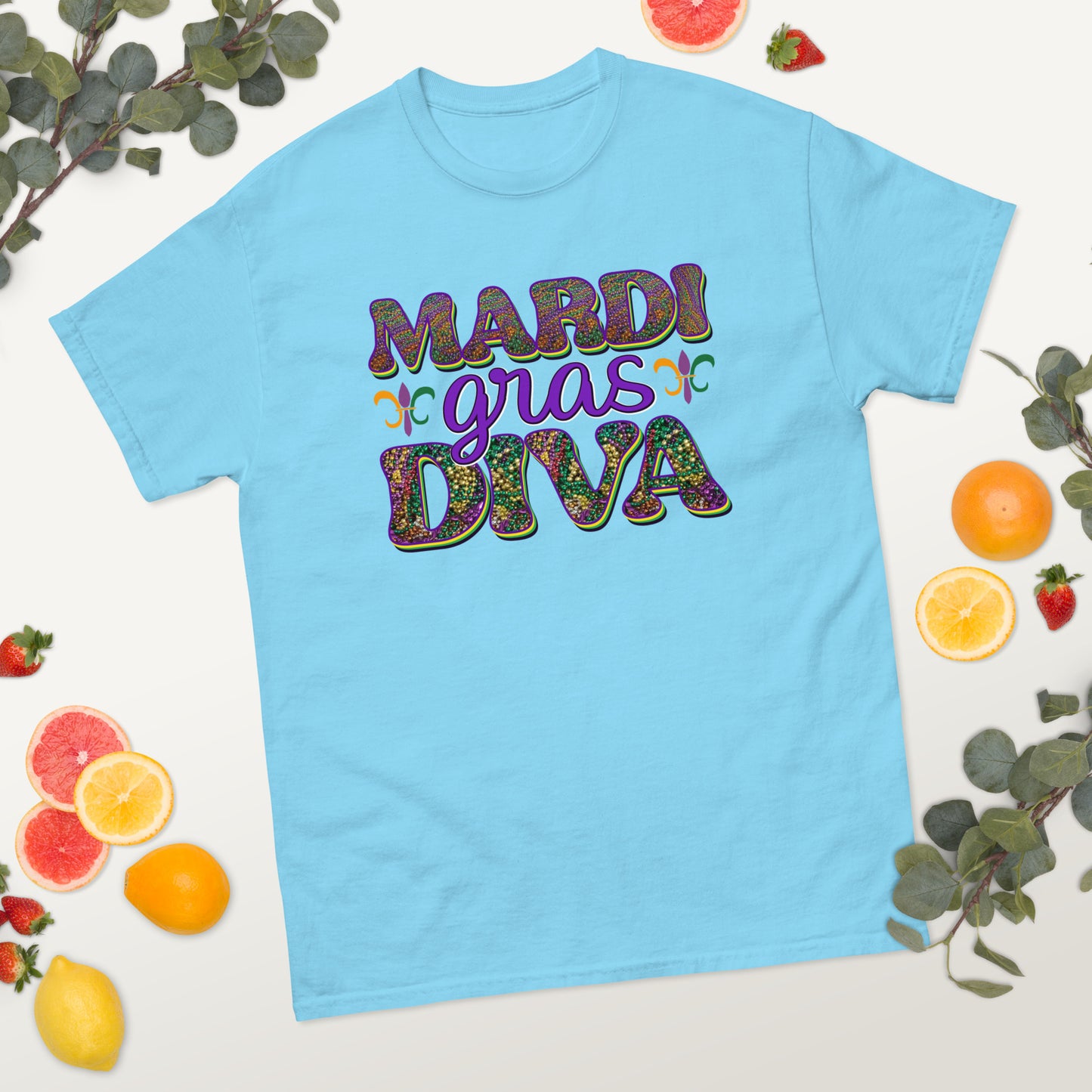 Mardi Gras Diva classic tee