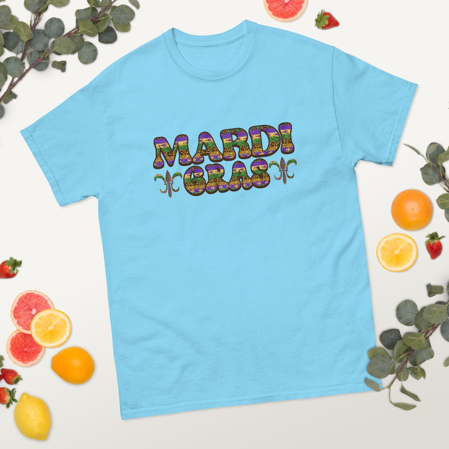 Mardi Gras classic tee