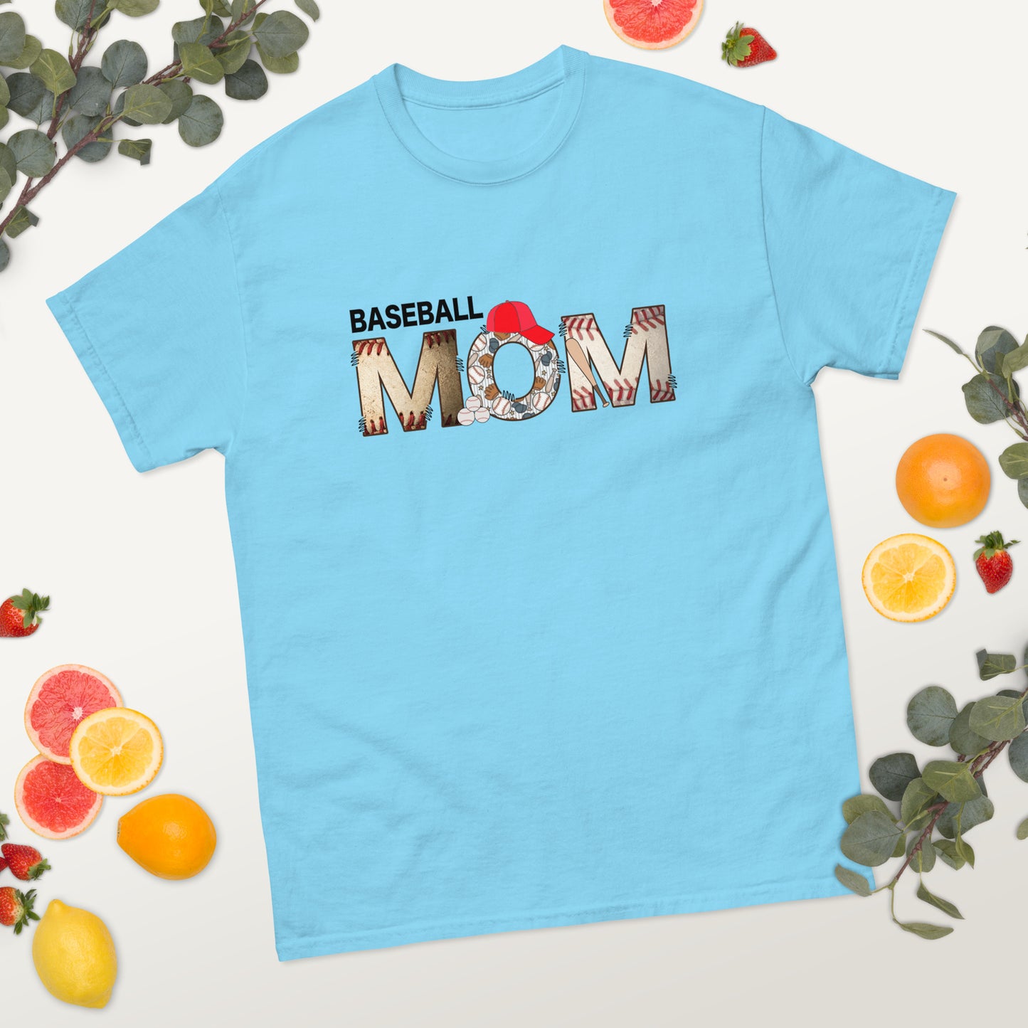 Baseball Mom classic tee