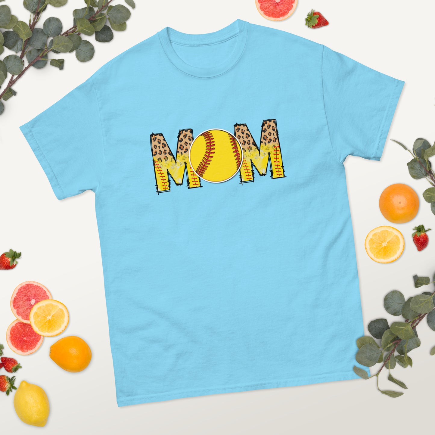 Softball Mom classic tee