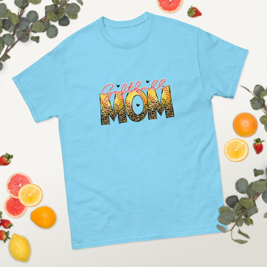 Softball Mom classic tee