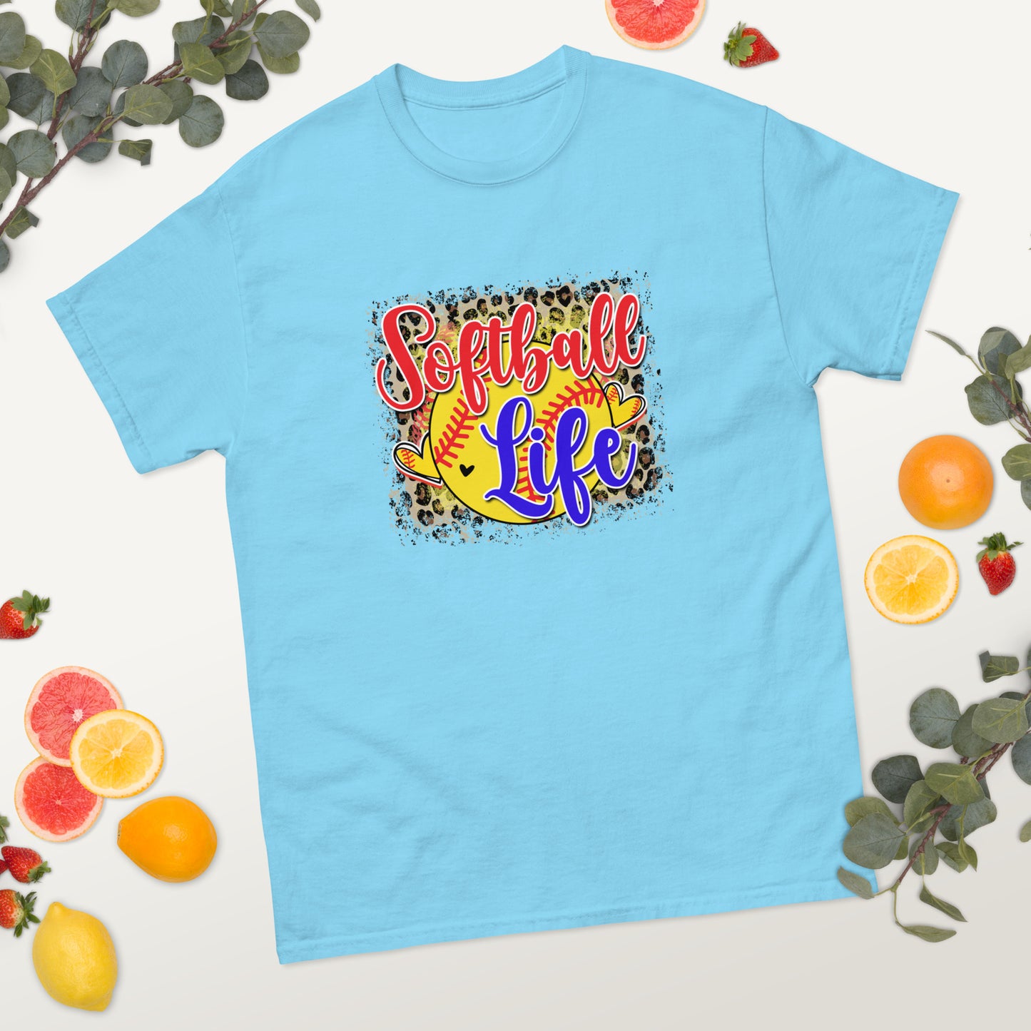 Softball Life classic tee