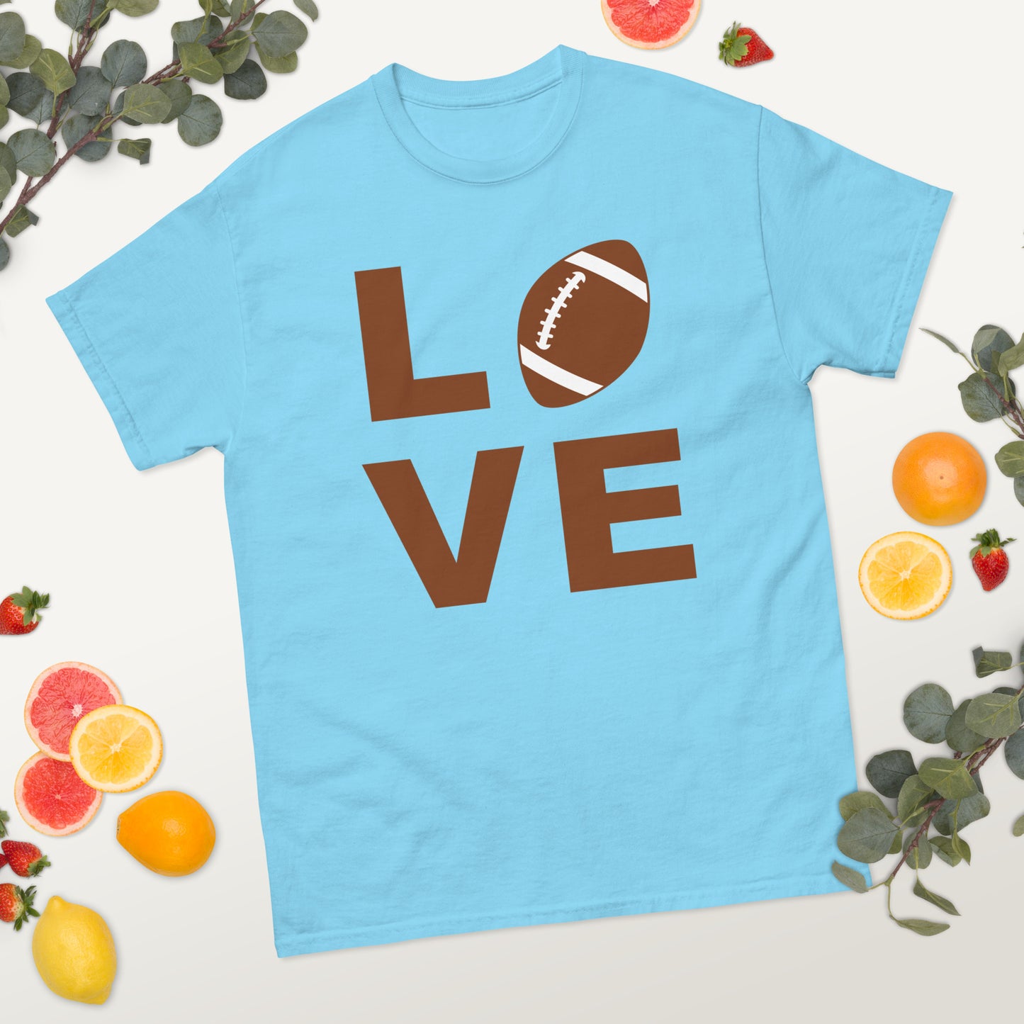 Football Love Block classic tee