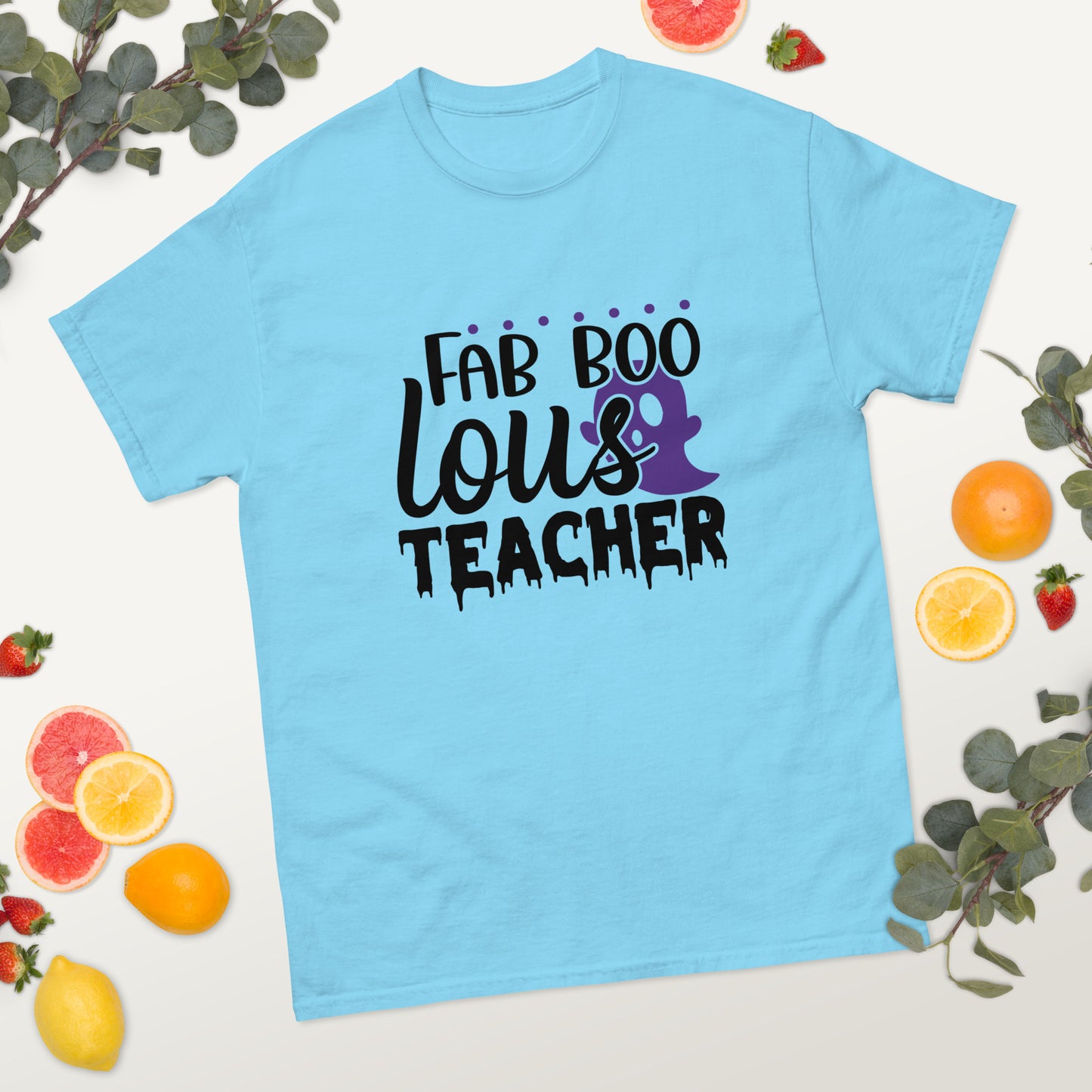 Fab Boo lous Teacher Halloween Tee