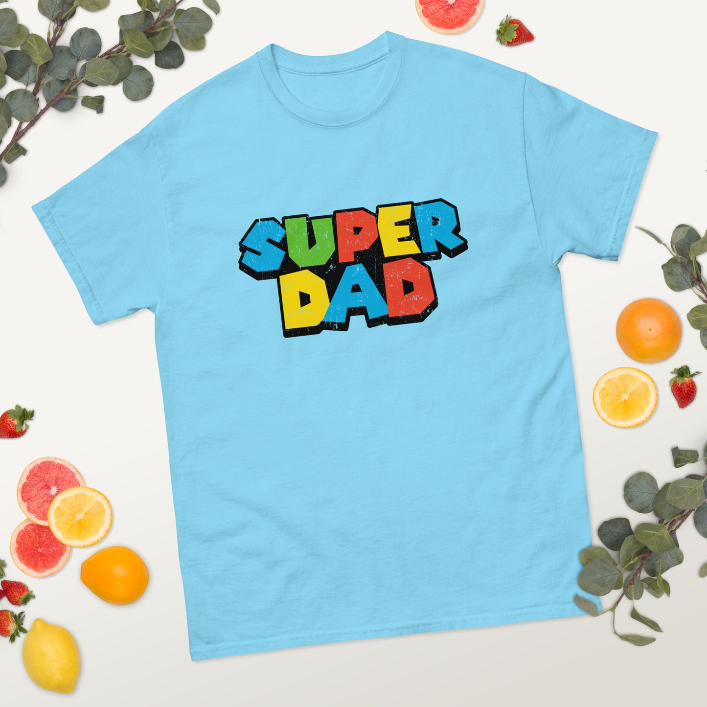 Super Dad (Mario) - Father's Day classic tee