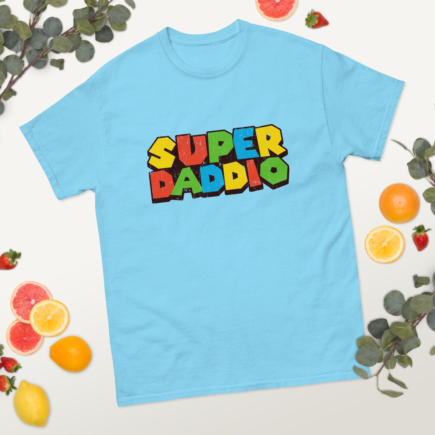 Super Daddio (Mario) - Father's Day classic tee