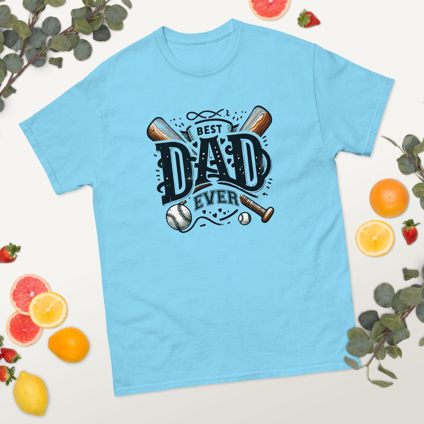 Best Baseball Dad Ever - Father's Day classic tee