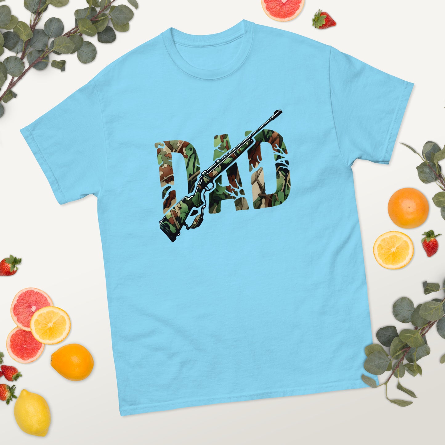 Hunting Camo Dad - Father's Day classic tee