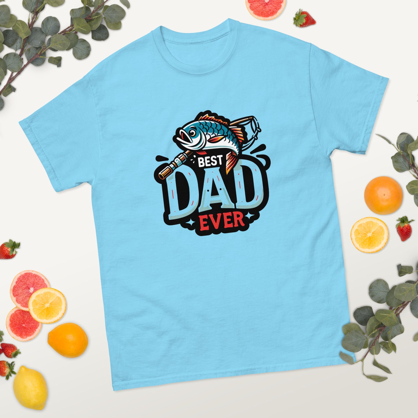 Best Fishing Dad Ever - Father's Day classic tee