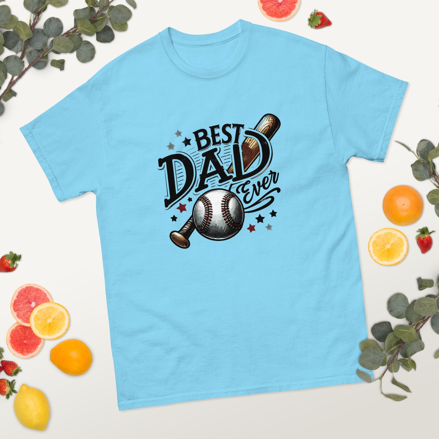 Best Baseball Dad Ever - Father's Day classic tee