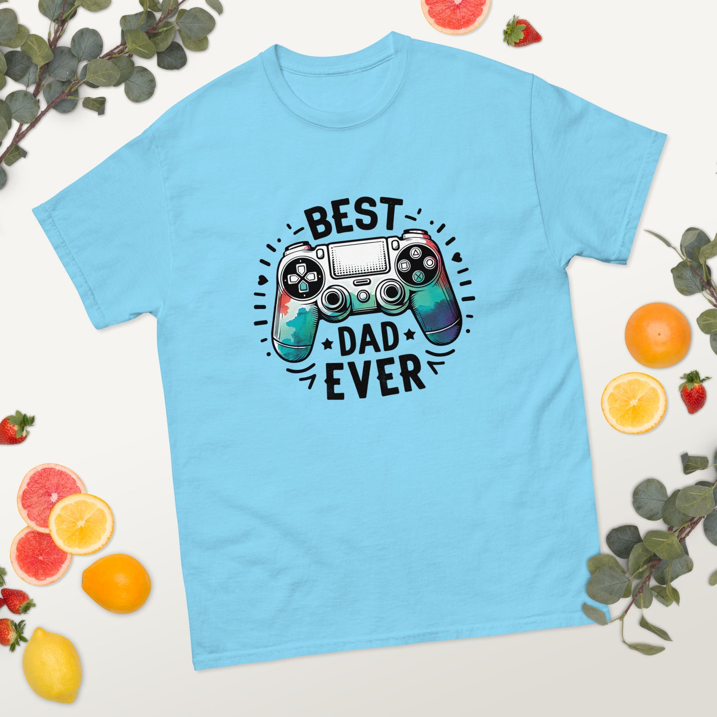 Best Gaming Dad Ever - Father's Day classic tee