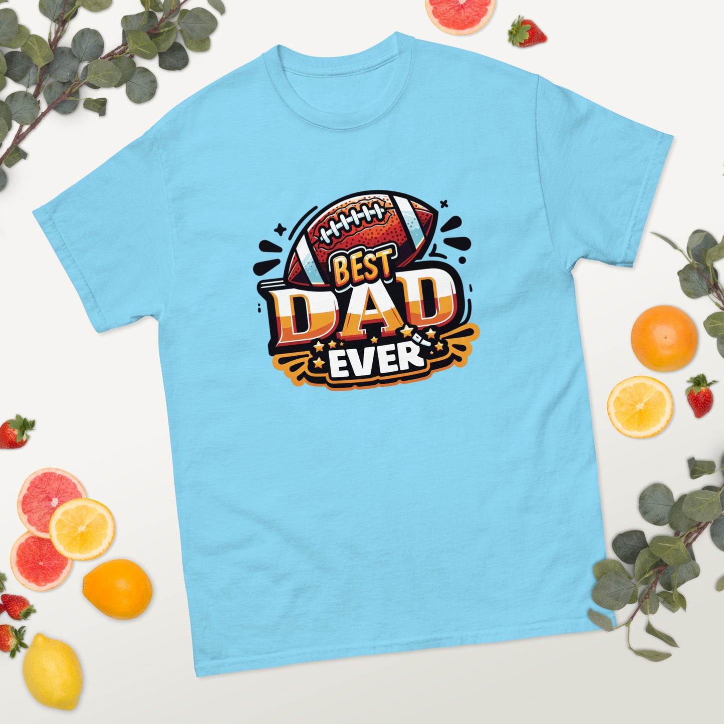 Best Football Dad Ever - Father's Day classic tee