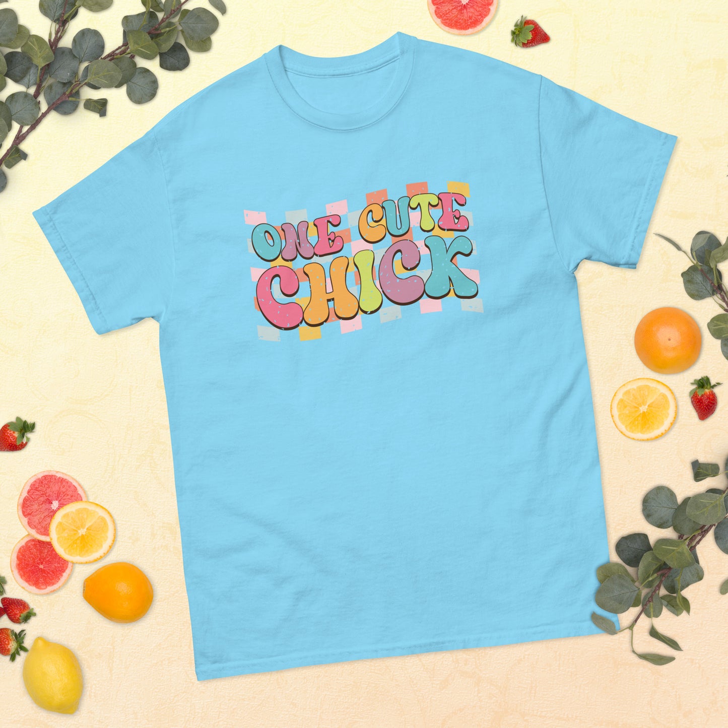 One Cute Chick Easter classic tee