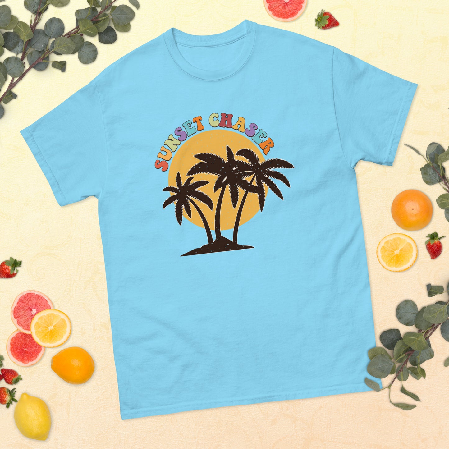 Sunset Chaser Summer classic tee