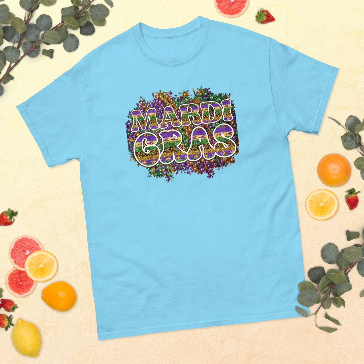 Mardi Gras classic tee