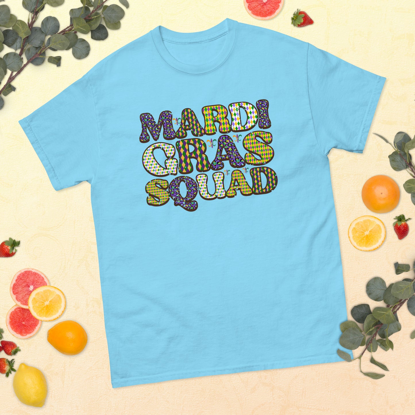 Mardi Gras Squad classic tee