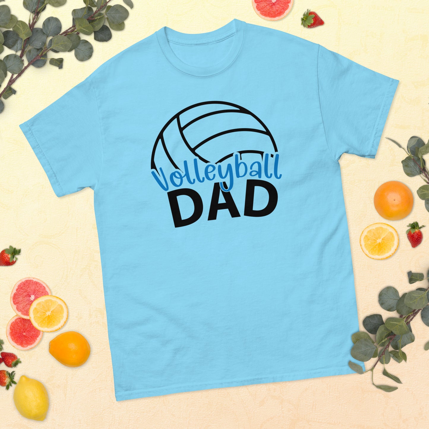 Volleyball Dad classic tee