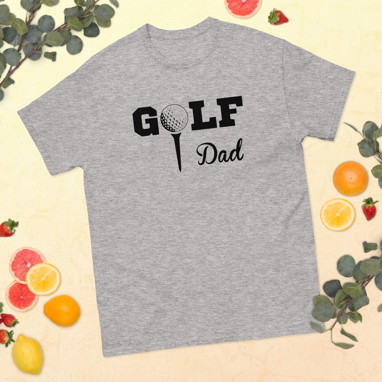 Golf Dad Men's classic tee