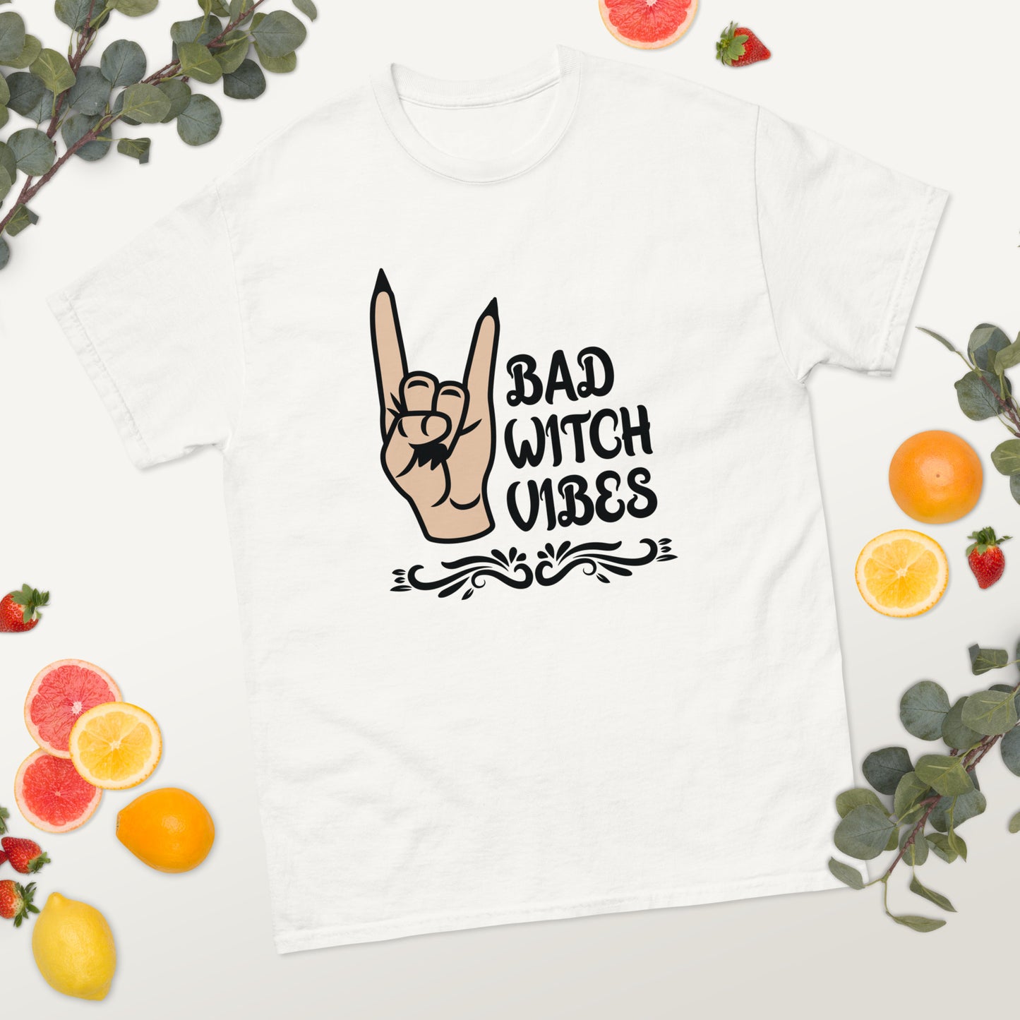 Bad Witch Vibes Halloween Tee