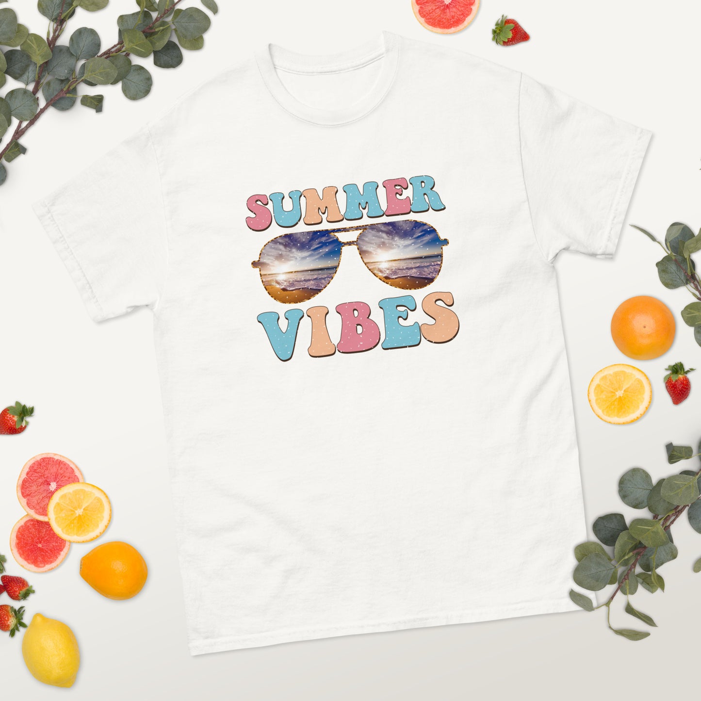 Summer Vibes classic tee