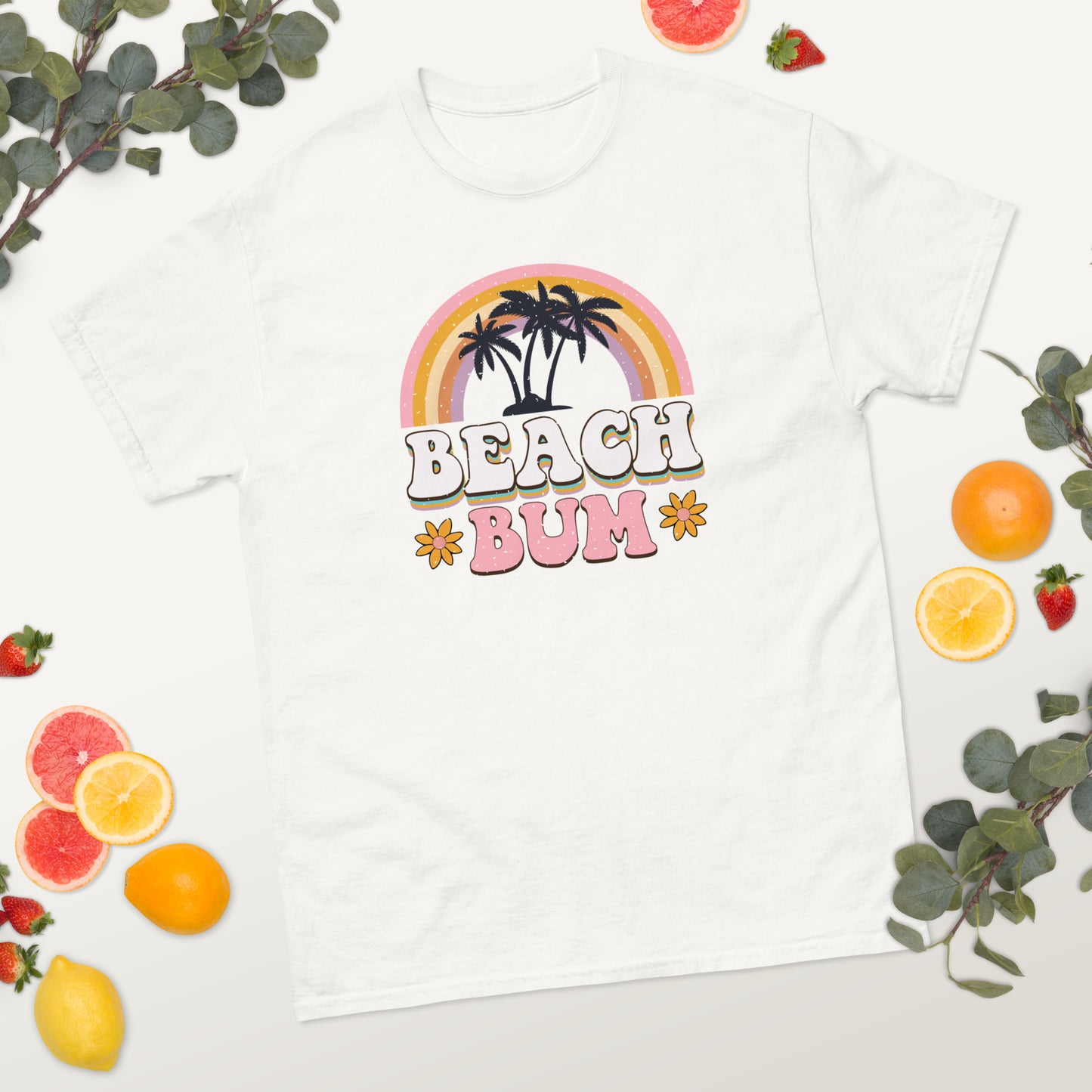 Beach Bum Summer classic tee