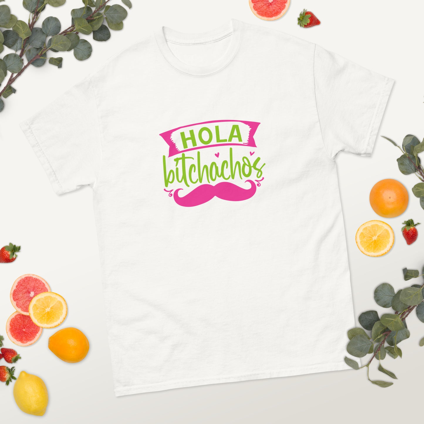 Hola Bitchachos Summer Beach classic tee