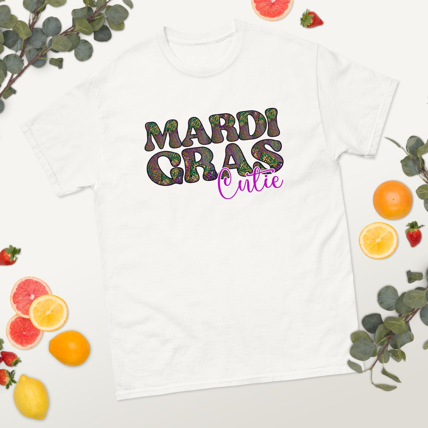 Mardi Gras Cutie classic tee