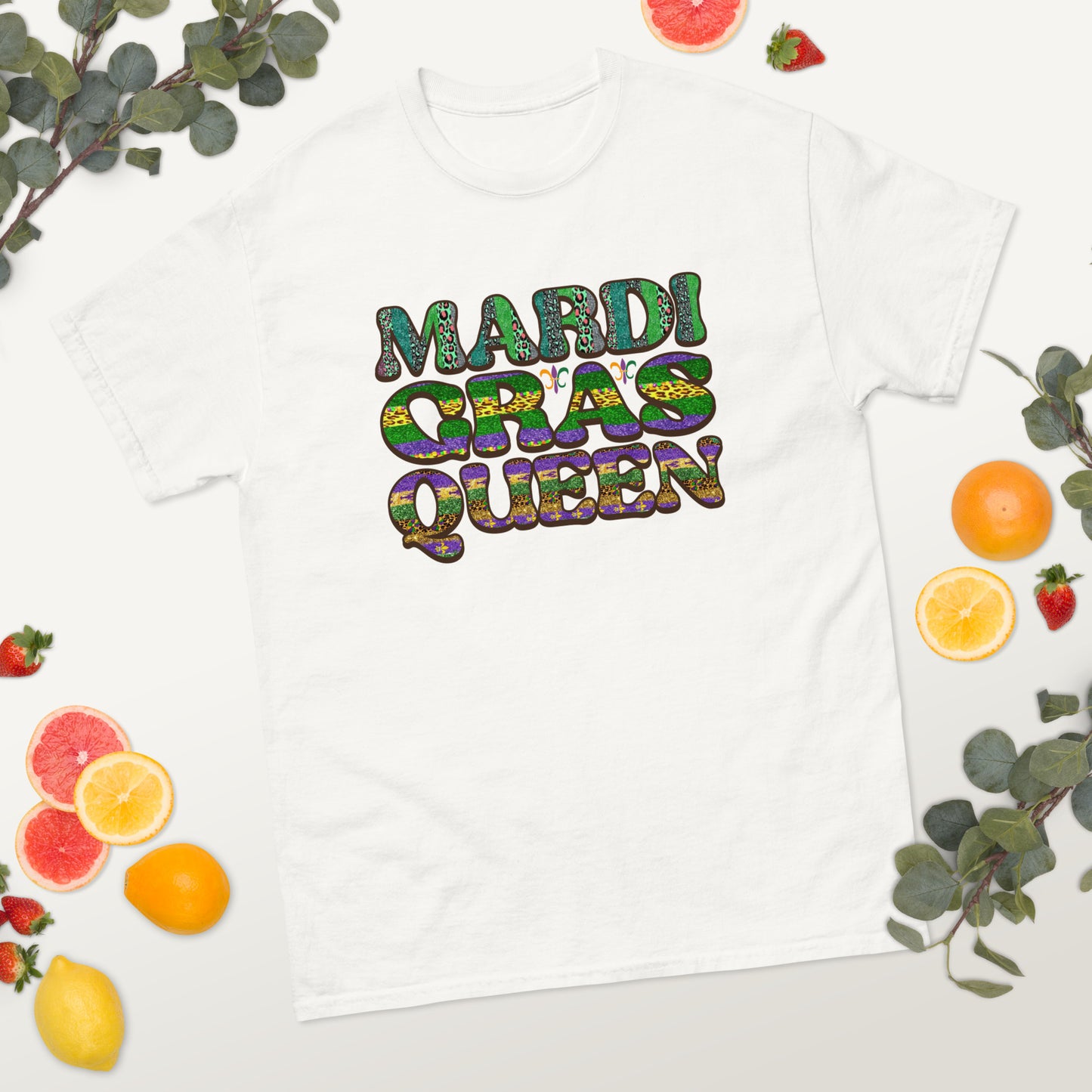 Mardi Gras Queen classic tee