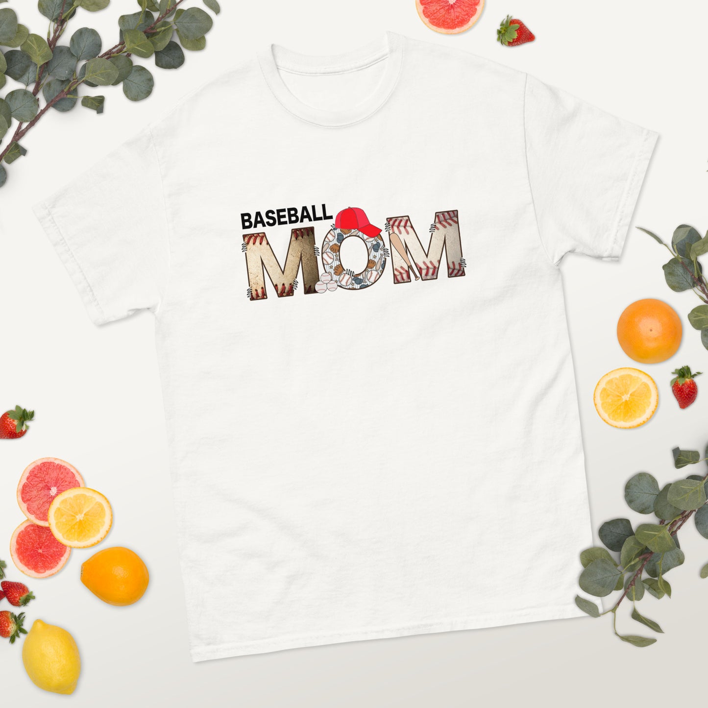 Baseball Mom classic tee