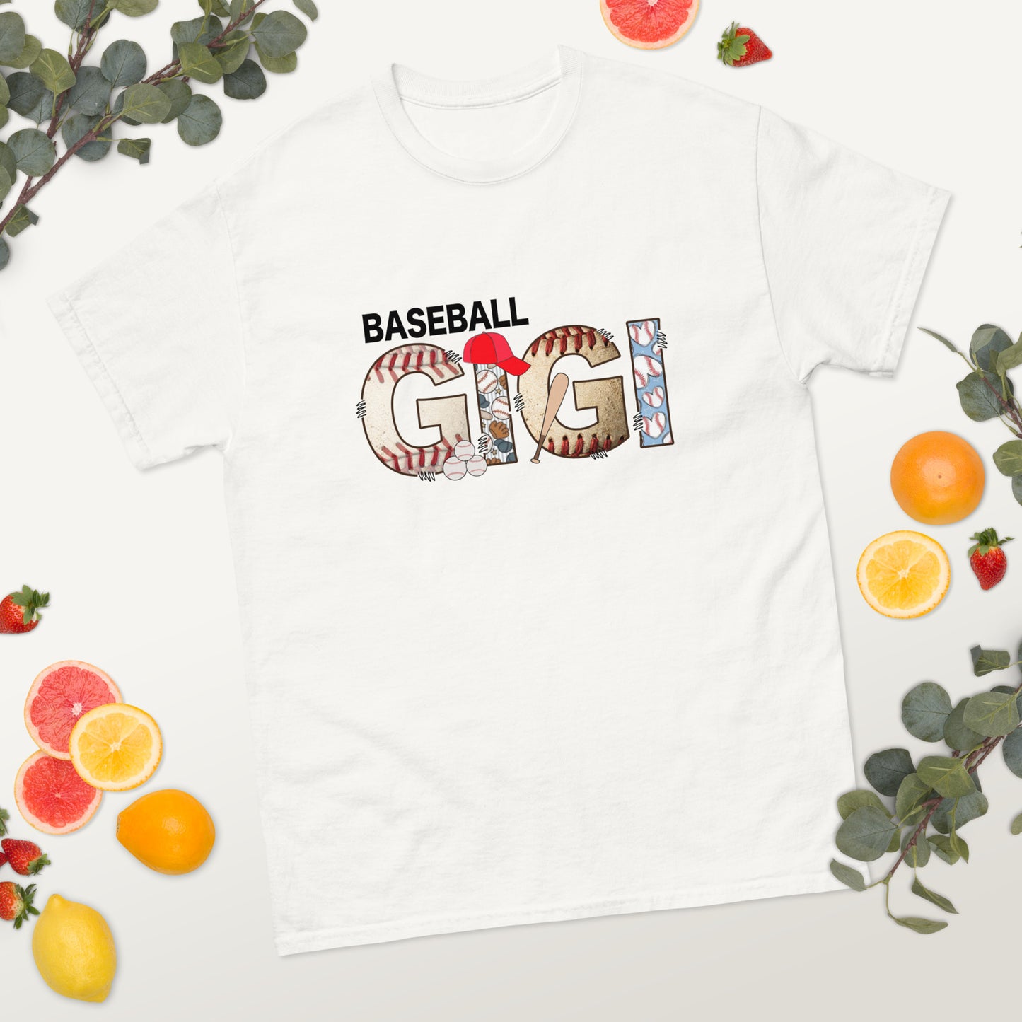 Baseball Gigi classic tee