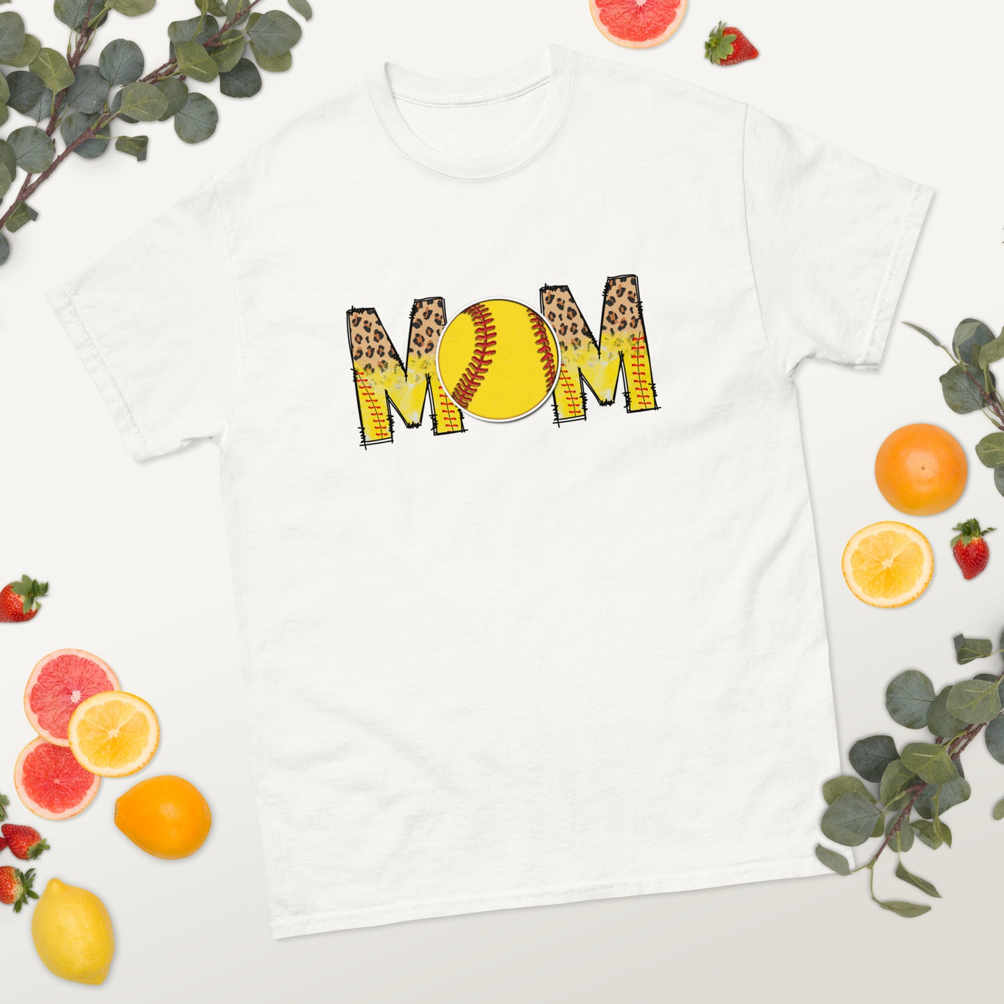 Softball Mom classic tee