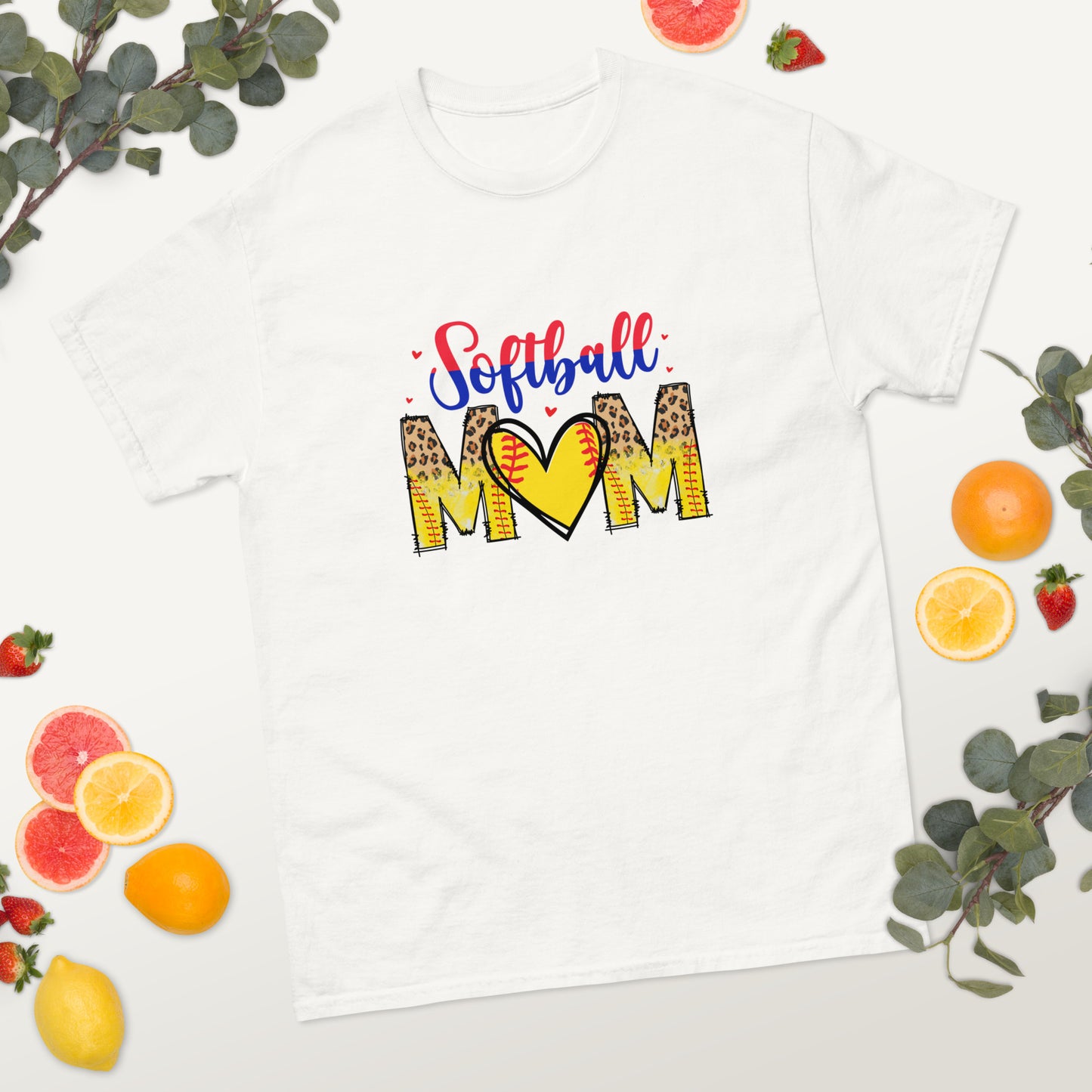 Softball Mom classic tee