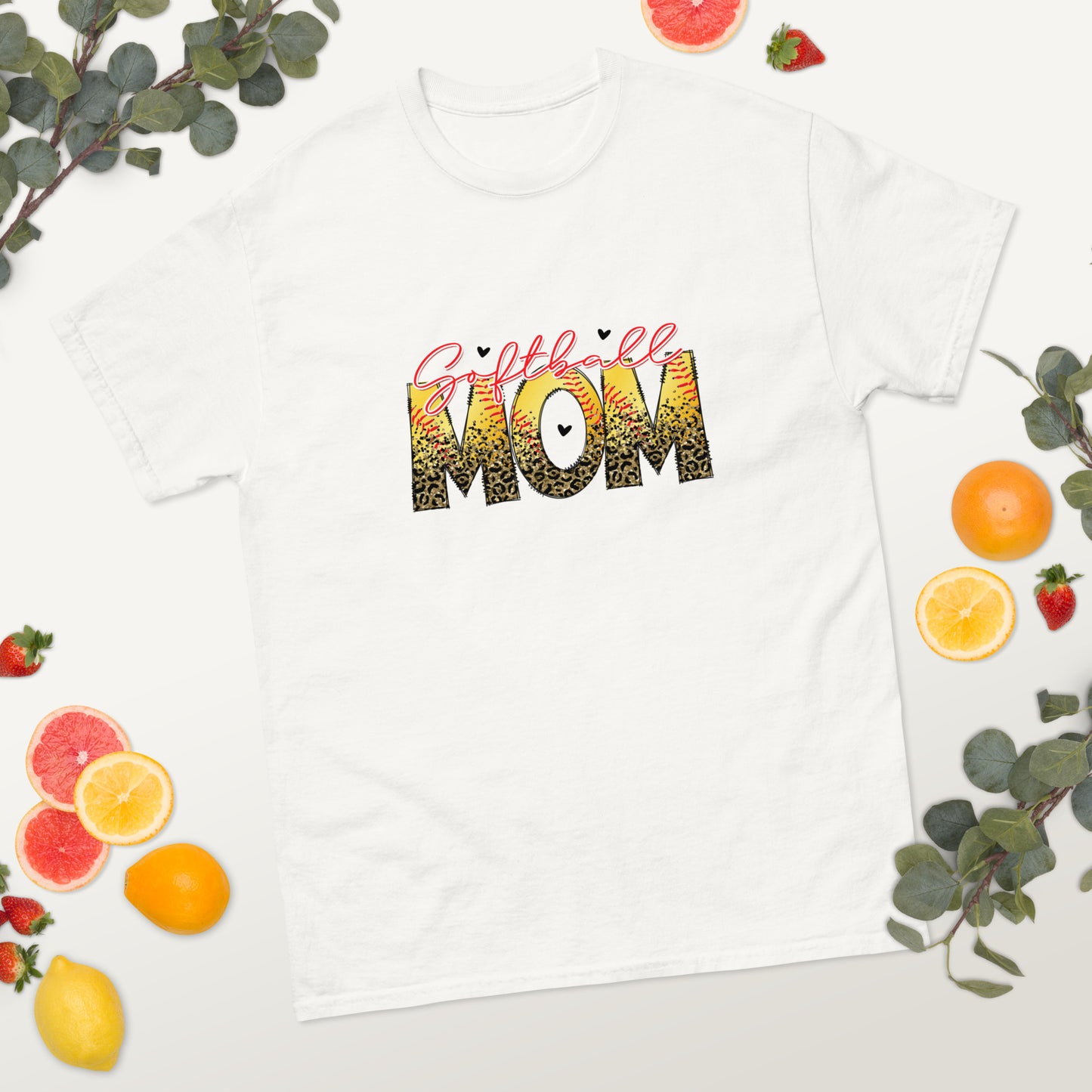 Softball Mom classic tee