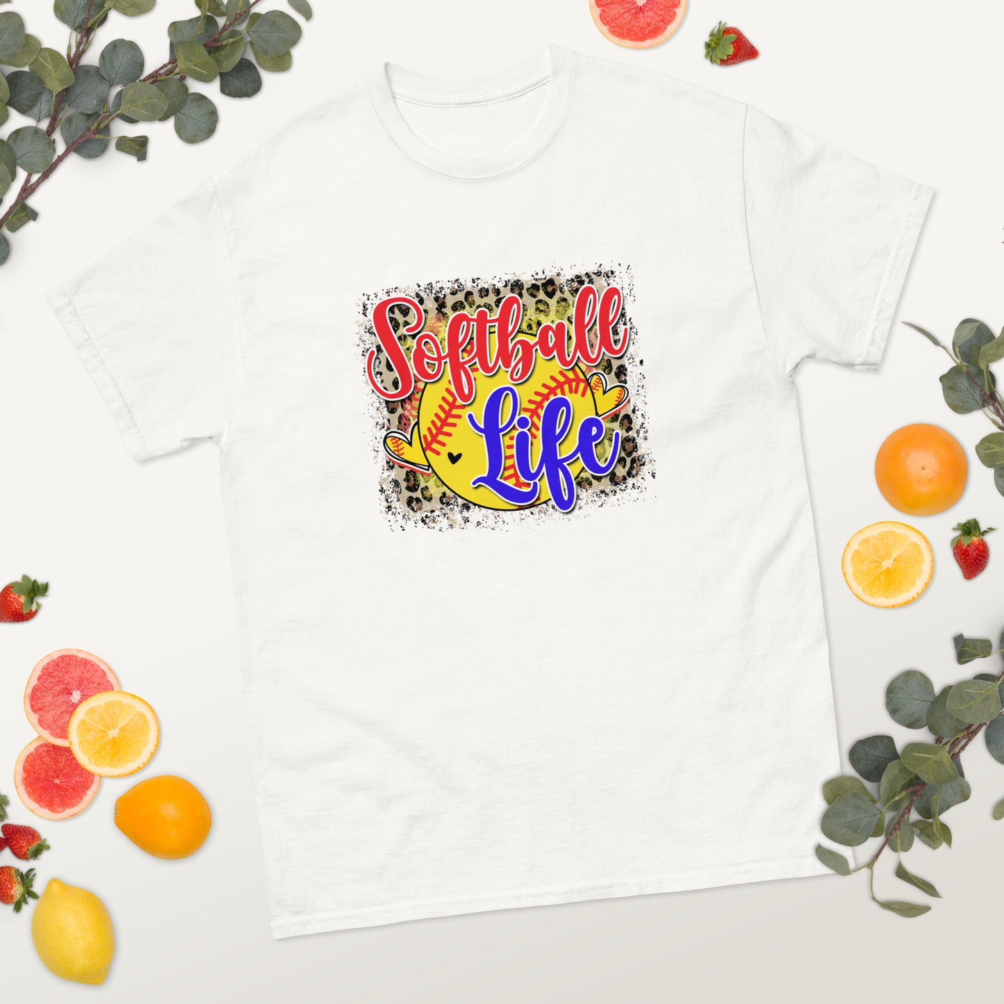 Softball Life classic tee