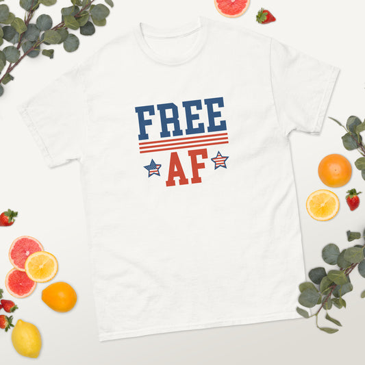 Free AF - 4th of July - America classic tee