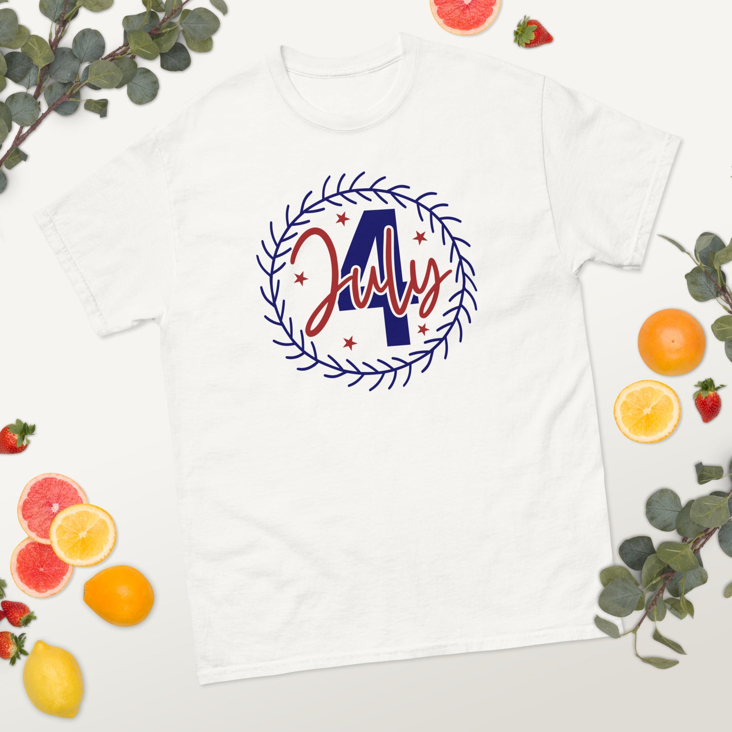 July 4 - 4th of July - America classic tee