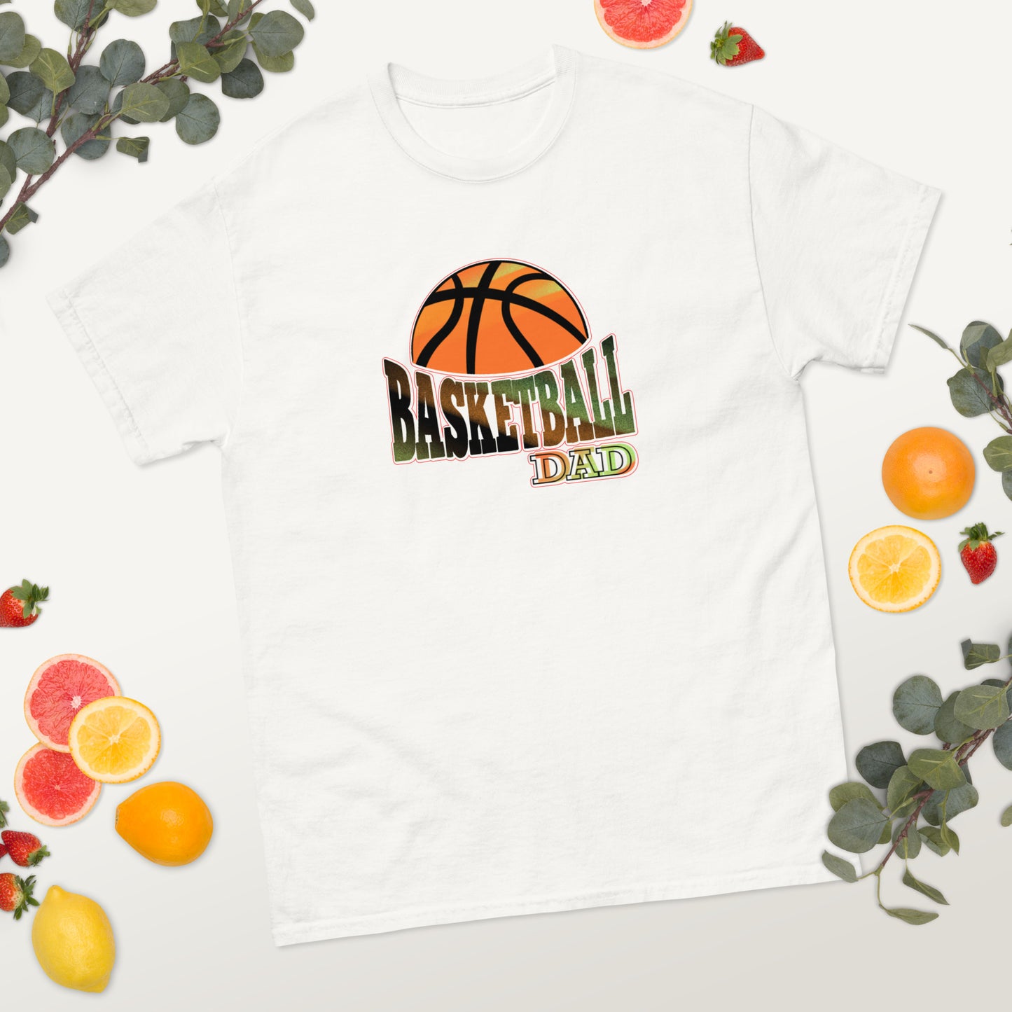 Basketball Dad Men's classic tee