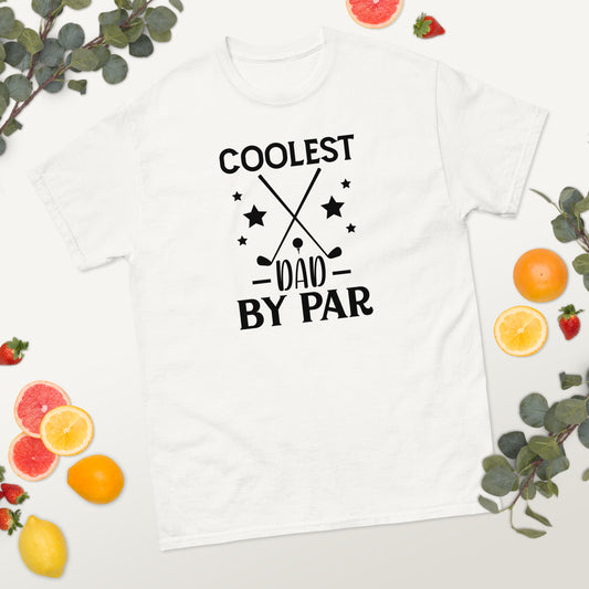 Coolest Dad By Par Golf - Father's Day classic tee