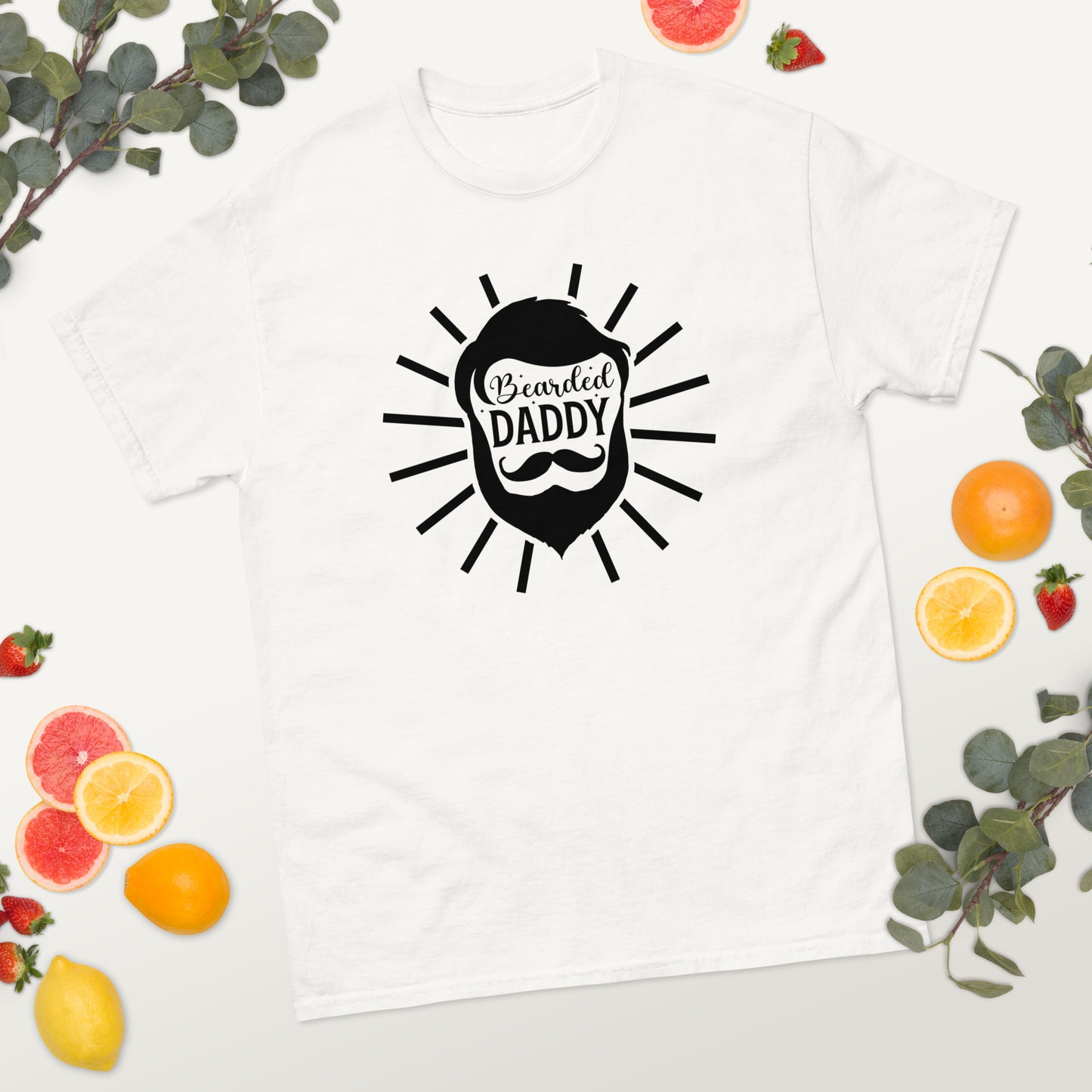 Bearded Daddy - Father's Day classic tee