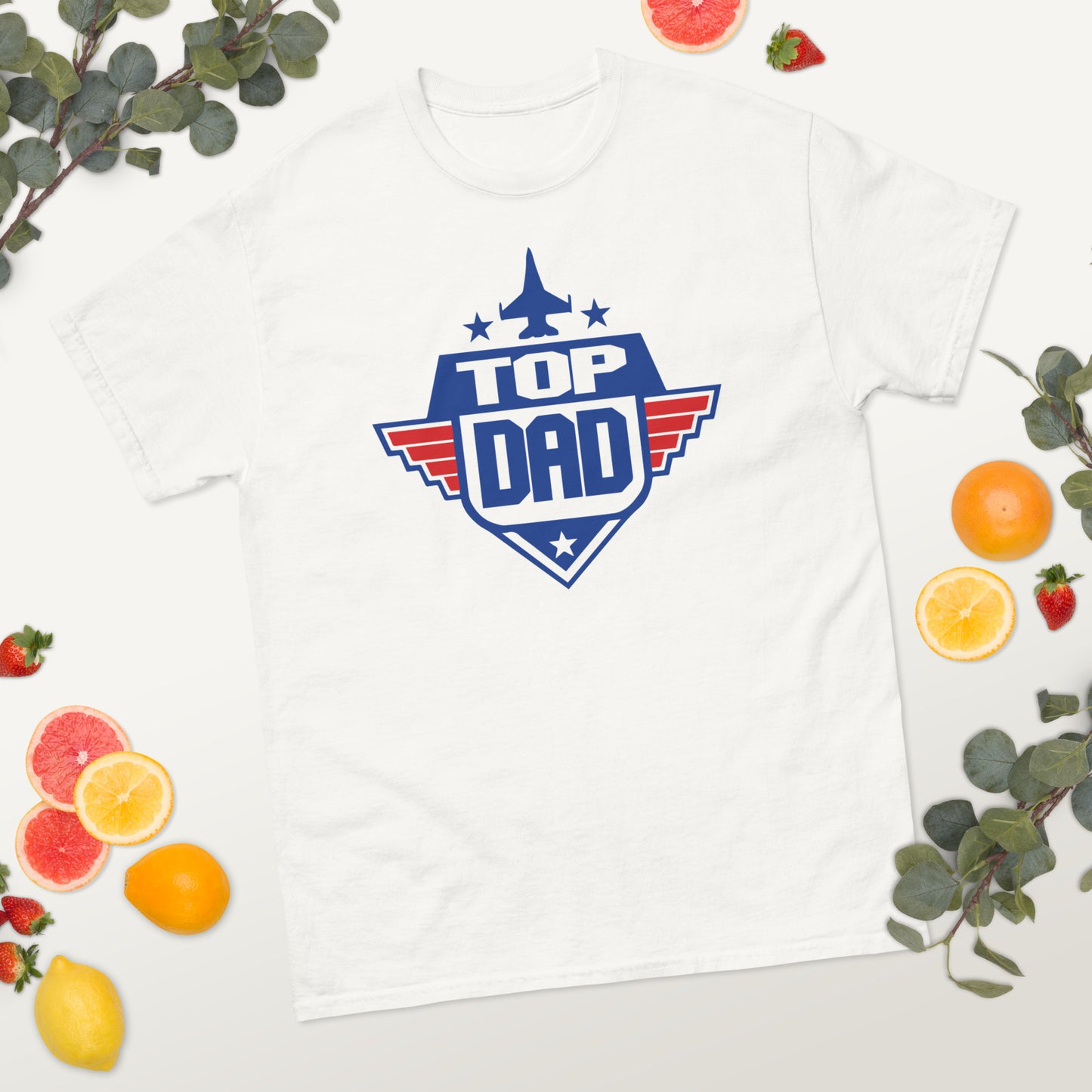 Top Dad (Top Gun) - Father's Day classic tee