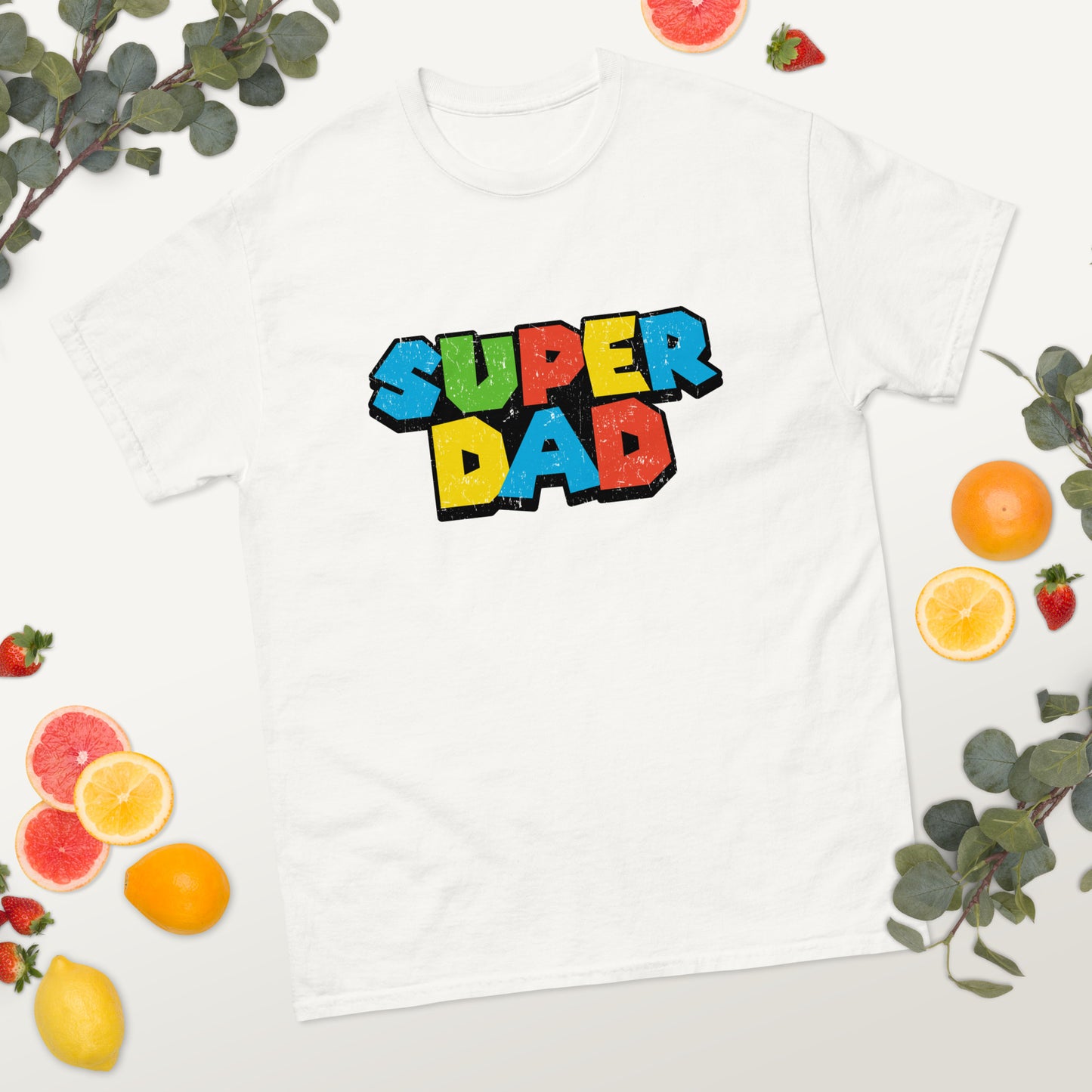 Super Dad (Mario) - Father's Day classic tee