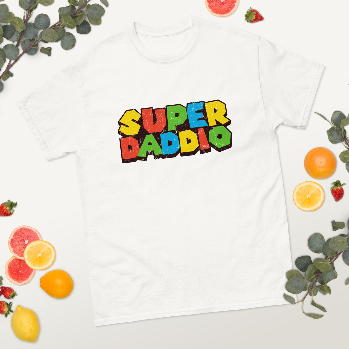 Super Daddio (Mario) - Father's Day classic tee