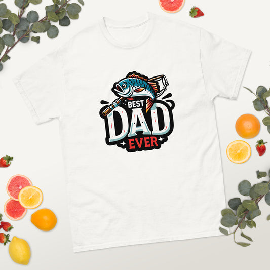 Best Fishing Dad Ever - Father's Day classic tee