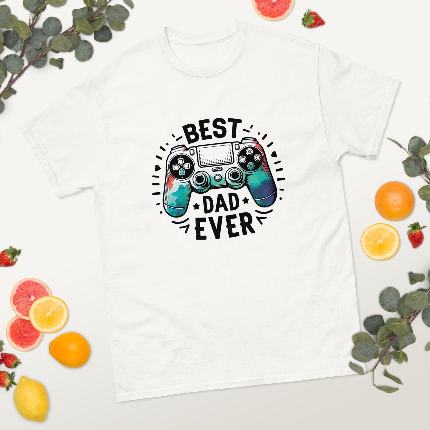 Best Gaming Dad Ever - Father's Day classic tee