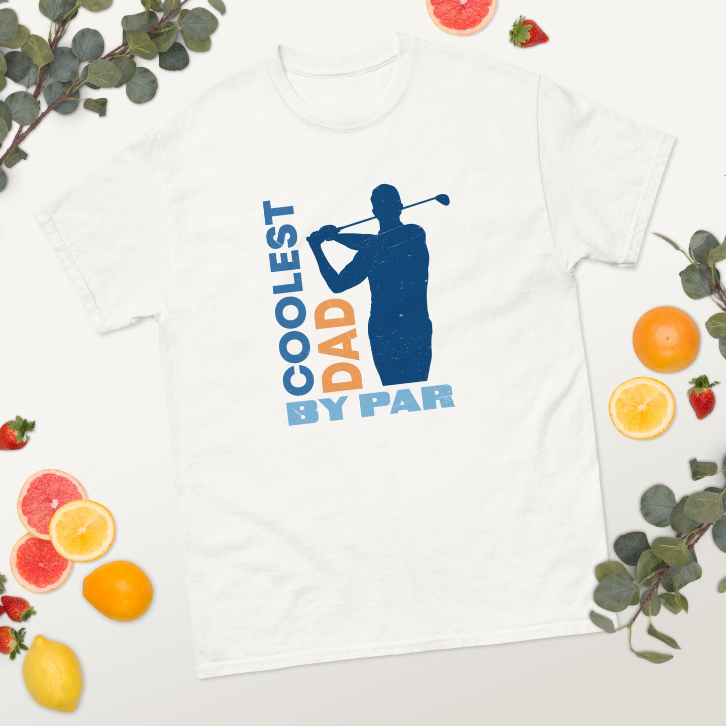 Coolest Dad By Par Golf - Father's Day classic tee