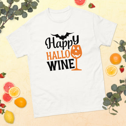 Happy Hallowine Halloween Tee