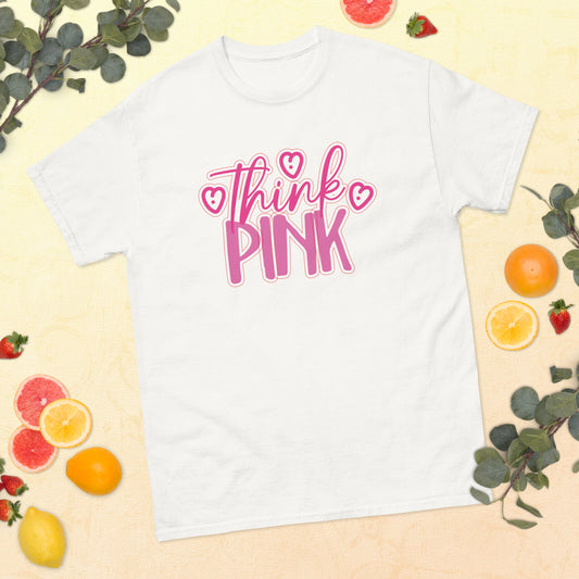 Breast Cancer Awareness Think Pink Tee