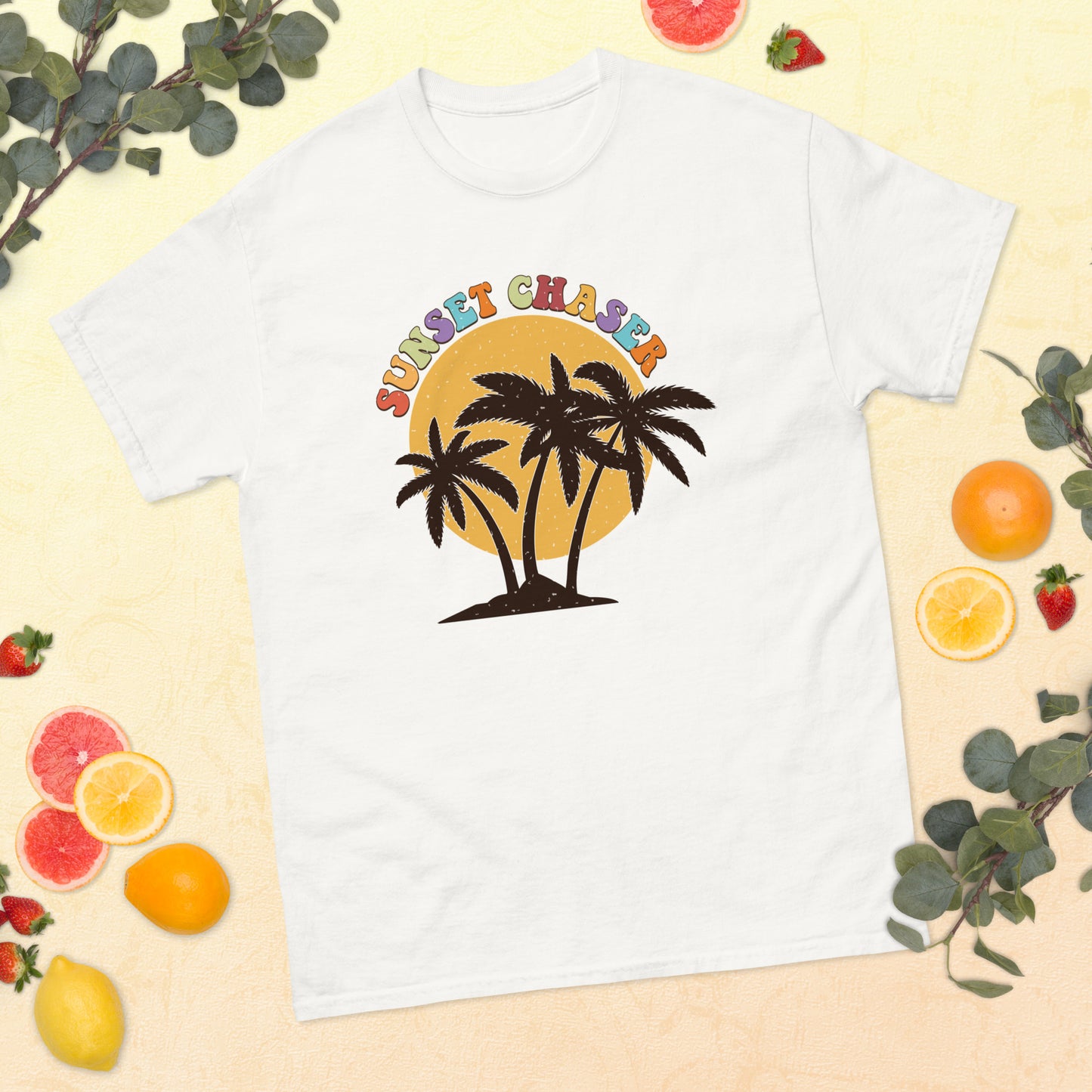 Sunset Chaser Summer classic tee