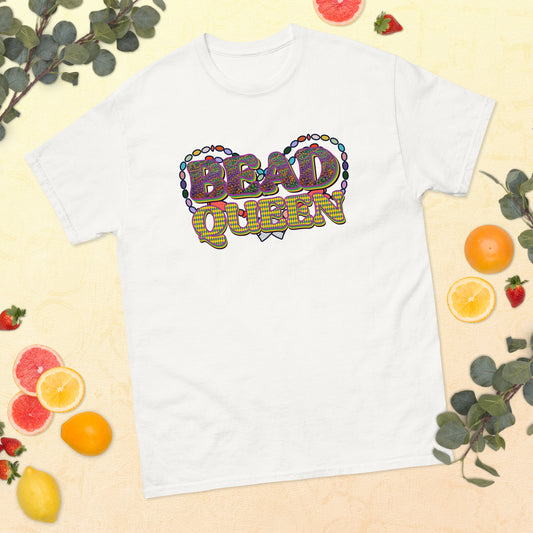 Bead Queen Mardi Gras classic tee