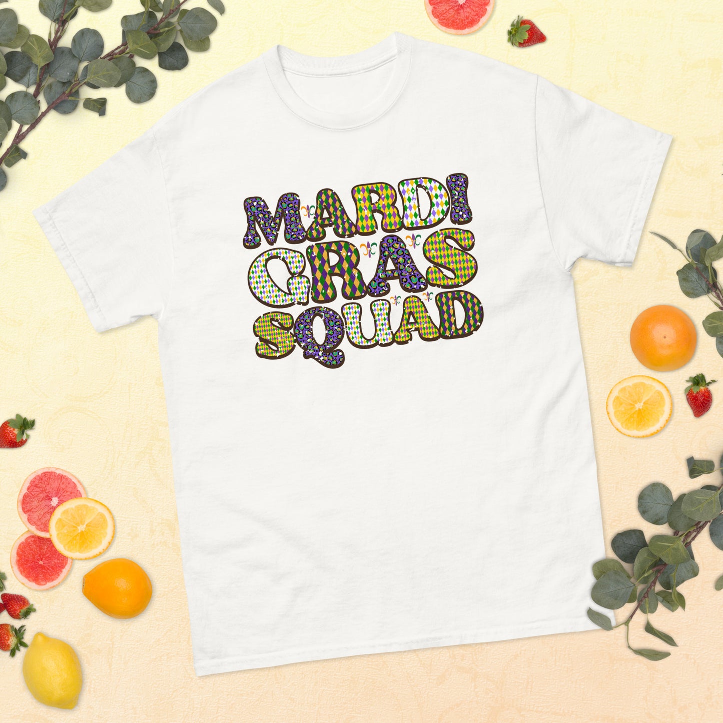 Mardi Gras Squad classic tee